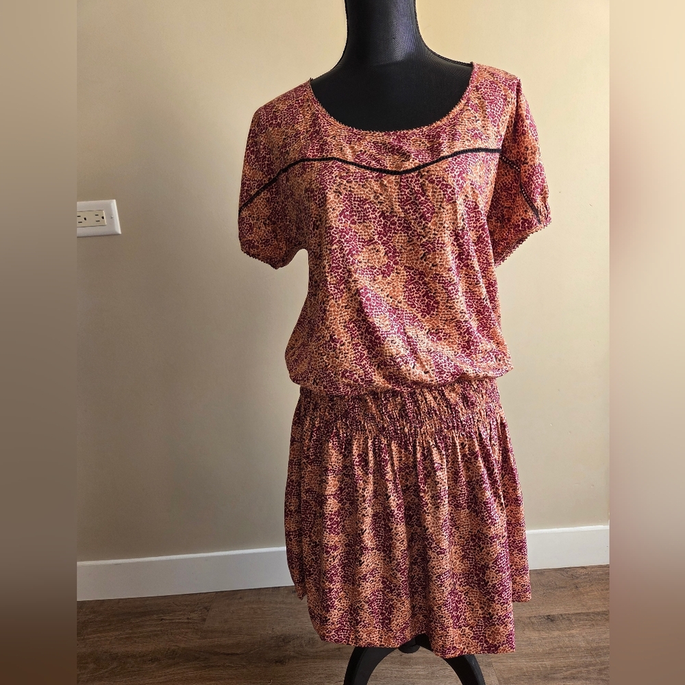 Scotch & Soda Pink and Orange Mini Dress